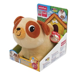Winfun Jucarie Interactiva Catelus Pug - Img 2