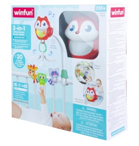 Winfun Proiector 3 In 1 Vulpita - Img 2