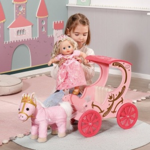 ZAPF - Baby Annabell Trasura cu ponei - Img 4