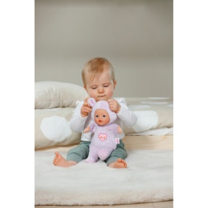 Zapf - BABY born Bebelus 26 cm cu haine model soricel - Img 4