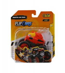 2-In-1 Masinuta Transformabila - Monster Car - Lion Truck - Img 2