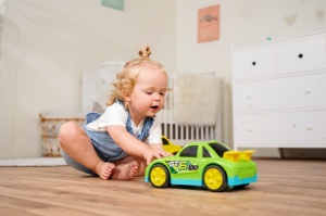 Abc Vehicul Sport Verde 27Cm - Img 2