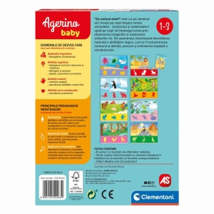 Agerino Baby Montessori Ce Animal Este - Img 5