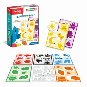 Agerino Baby Montessori Recunoasterea Culorilor - Img 5