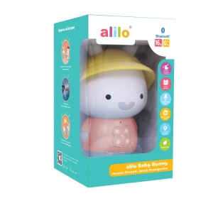 Alilo Baby Bunny - Iepuraș Interactiv cu Povești și Cântece in limba Romana, Culoare Roz - Img 2
