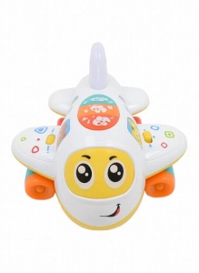 Avionul Interactiv Cu Sunete Si Lumini - Img 6