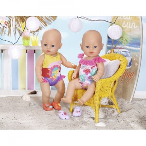 Baby Born - Short De Baie 43 Cm Diverse Modele - Img 2
