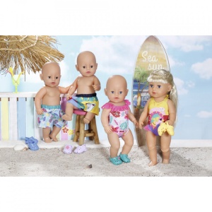 Baby Born - Short De Baie 43 Cm Diverse Modele - Img 7