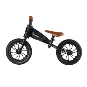 Balance bike QPlay Feduro Negru - Img 2