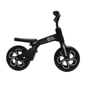 Balance bike Qplay Tech Negru - Img 3