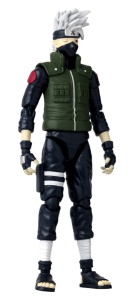 Bandai Figurina Naruto Shippuden Hatake Kakashi Fourth Great Ninja War 16.5Cm - Img 4