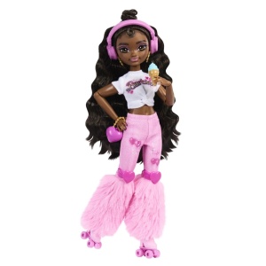 Barbie Dream Besties Papusa Barbie Brooklyn Petrecere Pe Role - Img 2