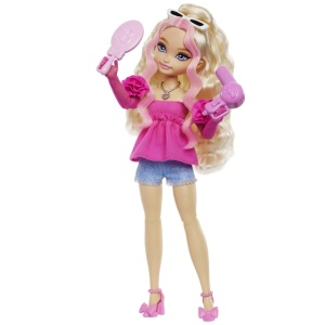 Barbie Dream Besties Papusa Barbie Malibu - Img 6