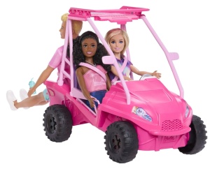 Barbie Mysteries Detectivi Pe Plaja Masinuta Buggy Si Accesorii - Img 7