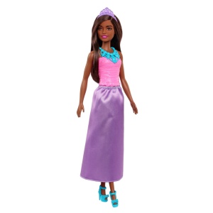 Barbie Papusa Printesa Bruneta - Img 3