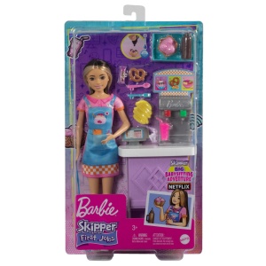 Barbie Papusa Skipper First Jobs Snack Bar - Img 2