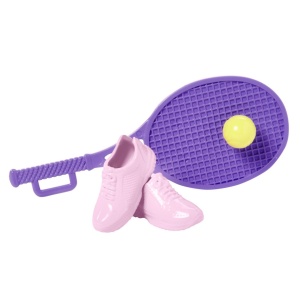 Barbie Set De Joaca Cu Accesorii Papusa Barbie Sportiva - Img 3