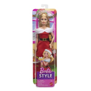 Barbie Style Papusa Barbie Craciunita