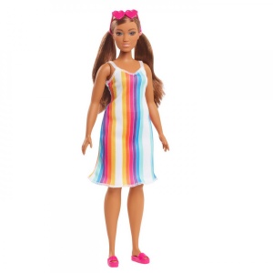 Barbie Travel Papusa Barbie Aniversare 50 De Ani Malibu Satena - Img 2