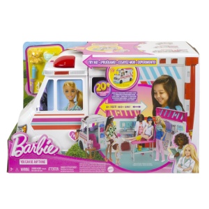 Barbie You Can Be Masina Clinica De Ingrijire - Img 2