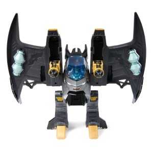 Batman Dc Metal Force Batwing Transformabil - Img 2
