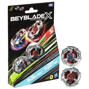 Beyblade X Pachet Duo Tail Viper 5-800 Si Sword Dran 3-60F - Img 3