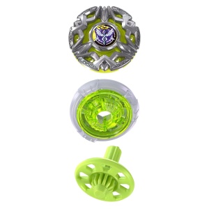 Beyblade X Set Lansator Si Roata Ring Aether 0-80Ds - Img 4