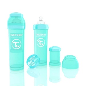Biberon Twistshake Anti - Colici 330 ml Turcoaz - Img 2