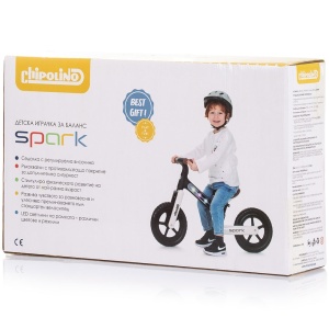 Bicicleta fara pedale Chipolino Spark pink - Img 4