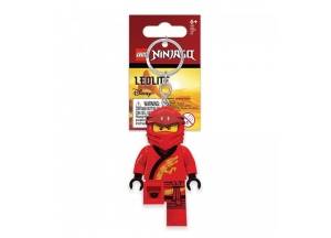 Breloc cu LED LEGO Ninjago Kai - Img 1