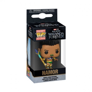 Breloc Funko Pocket POP! Black Panther: Wakanda Forever, Namor, 4 cm - Img 2
