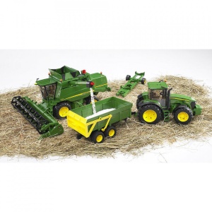 Bruder - Combina Agricola John Deere T670I - Img 6