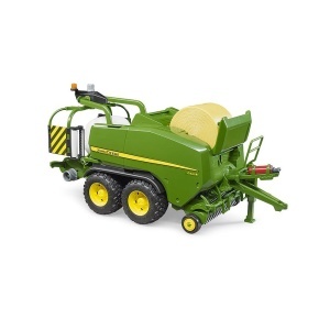 Bruder - Presa De Ambalat Baloti John Deere C441R - Img 5