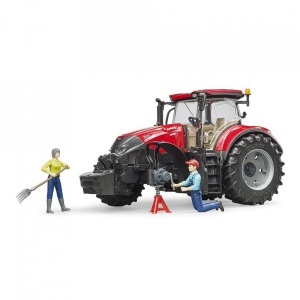 Bruder - Tractor Case Ih Optum 300 Cvx - Img 4