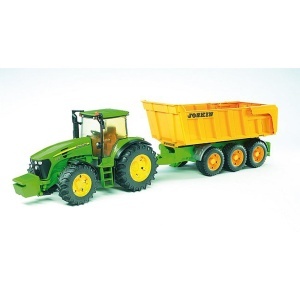 Bruder - Tractor John Deere 7R 350 - Img 4