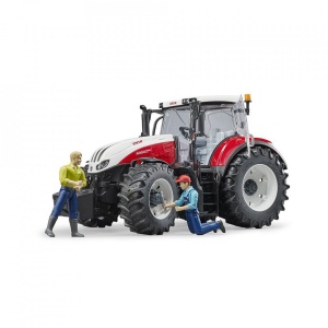 Bruder - Tractor Steyr 6300 Terrus Cvt - Img 4