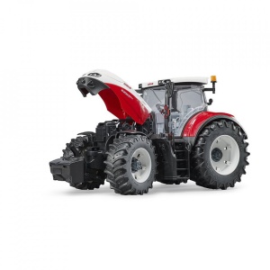 Bruder - Tractor Steyr 6300 Terrus Cvt - Img 6