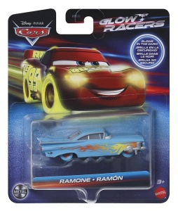 Cars Glow Racers Masinuta Metalica Ramon Scara 1 La 55
