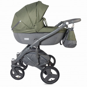 Carucior modular 3in1 Coccolle Cassia Khaki - Img 4