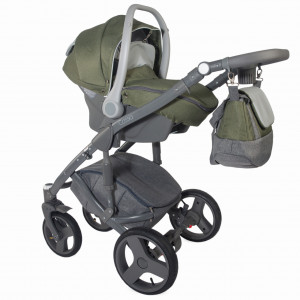 Carucior modular 3in1 Coccolle Cassia Khaki - Img 7