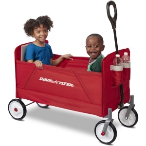 Carucior pliabil de tractat Radio Flyer EZ Fold Wagon - Img 2