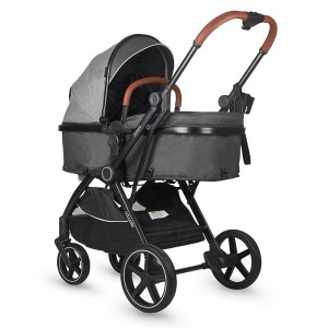 Carucior transformabil 3in1 Coccolle Amani Anthracite - Img 6
