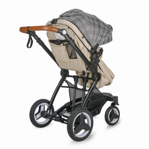 Carucior transformabil 3in1 Coccolle Ambra Safari Beige - Img 5