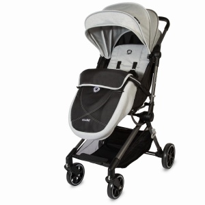 Carucior ultracompact Coccolle Monara Gri - Img 2