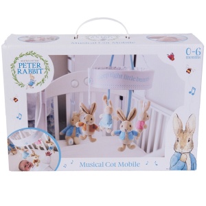 Carusel muzical pentru patut, Peter Rabbit - Img 3