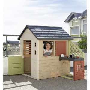 Casuta pentru copii Smoby Life Nature cu bucatarie - Img 4
