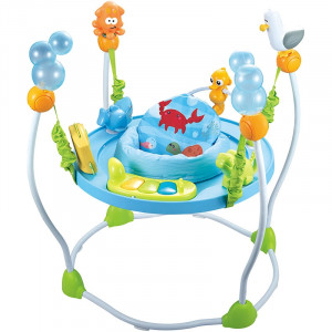 Centru de activitati Chipolino Jump&Play blue - Img 1