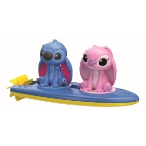 Clementoni - Placa de surf plutitoare cu figurine Stitch si Angel - Img 2