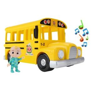CoComelon - Autobuz scolar cu cantec si figurina JJ - Img 2
