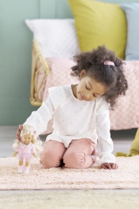 Corolle Ltc Set Papusa Rosy Balerina Cu Accesorii 20Cm - Img 2